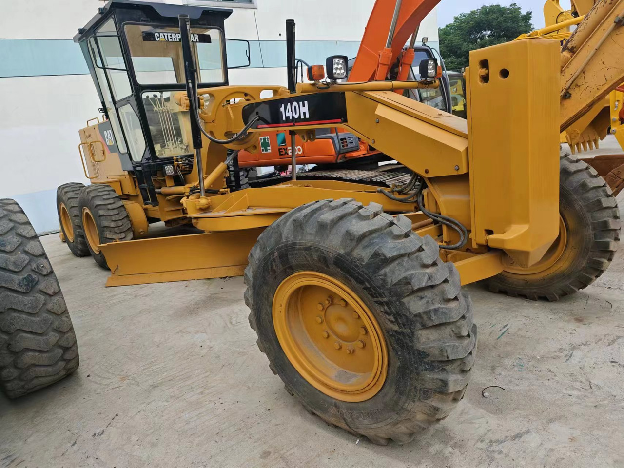 CATERPILLAR 140H - Grader: picture 1 CATERPILLAR 140H - Grader: picture 1
