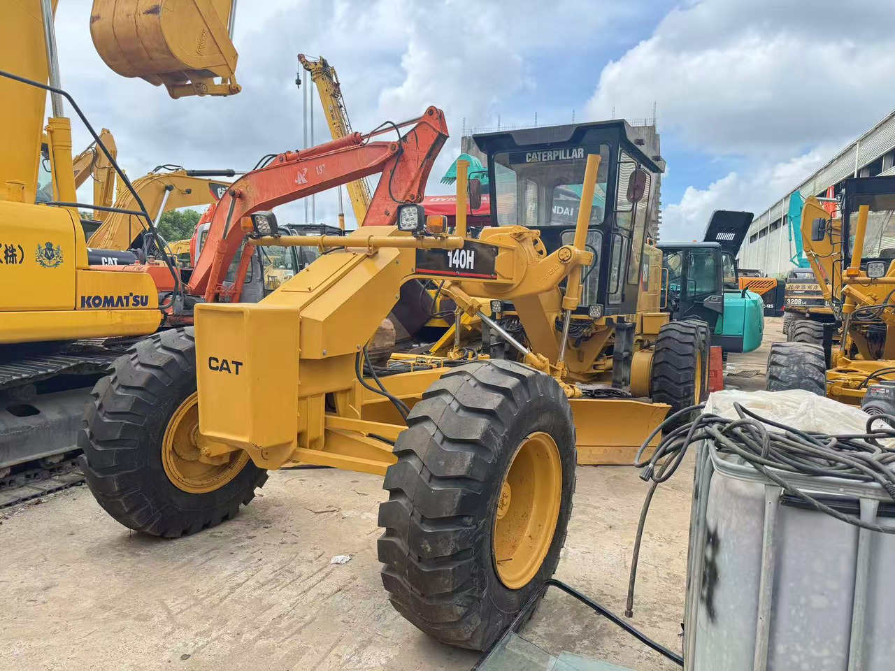 CATERPILLAR 140H - Grader: picture 1 CATERPILLAR 140H - Grader: picture 1