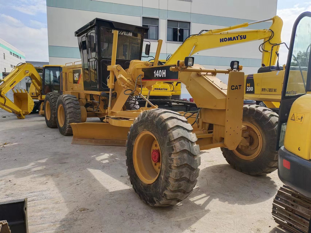 CATERPILLAR 140H - Grader: picture 1 CATERPILLAR 140H - Grader: picture 1