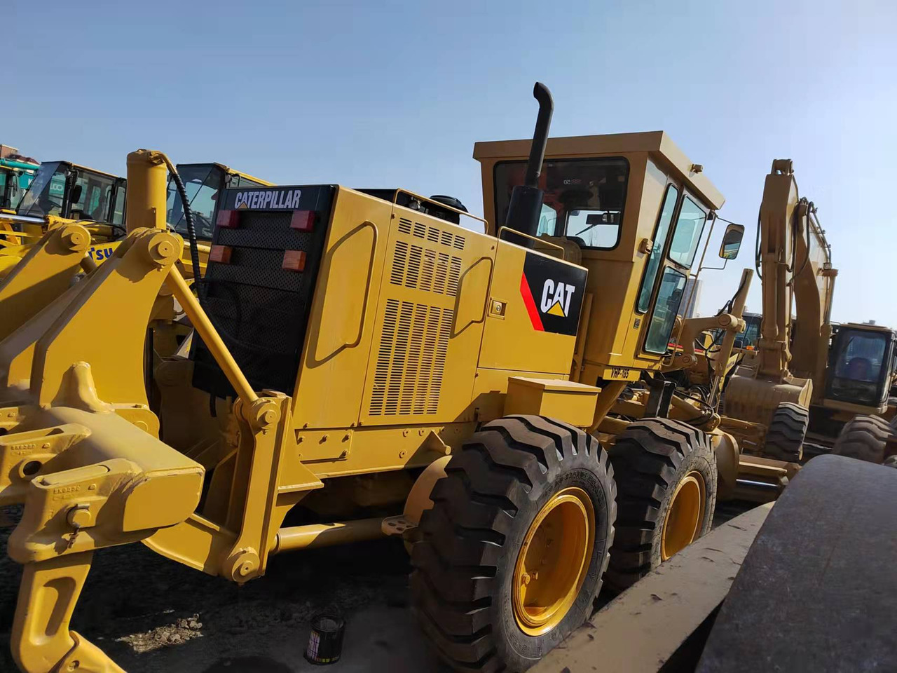 CATERPILLAR 140H - Grader: picture 2 CATERPILLAR 140H - Grader: picture 2