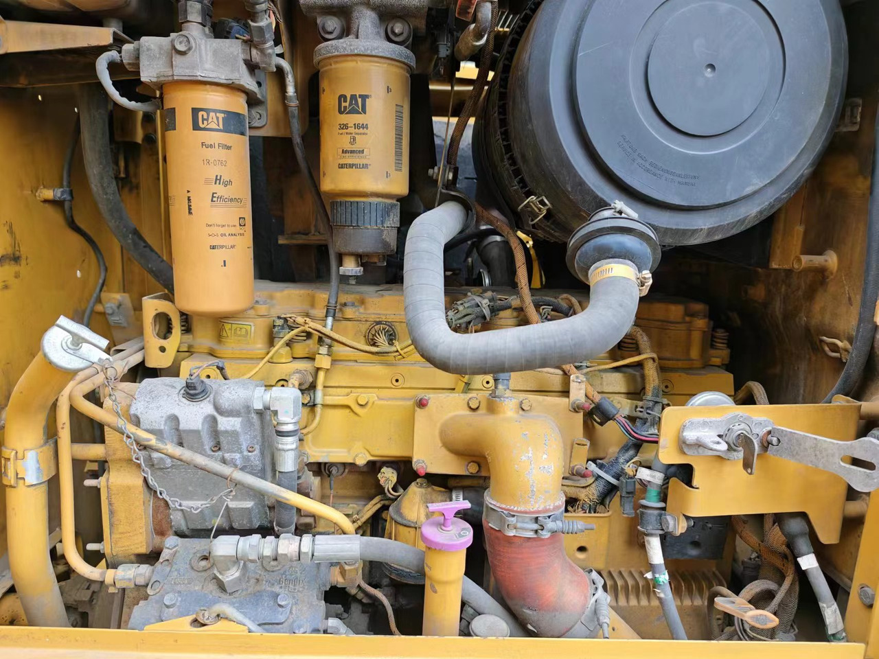 CATERPILLAR 160K - Grader: picture 3 CATERPILLAR 160K - Grader: picture 3