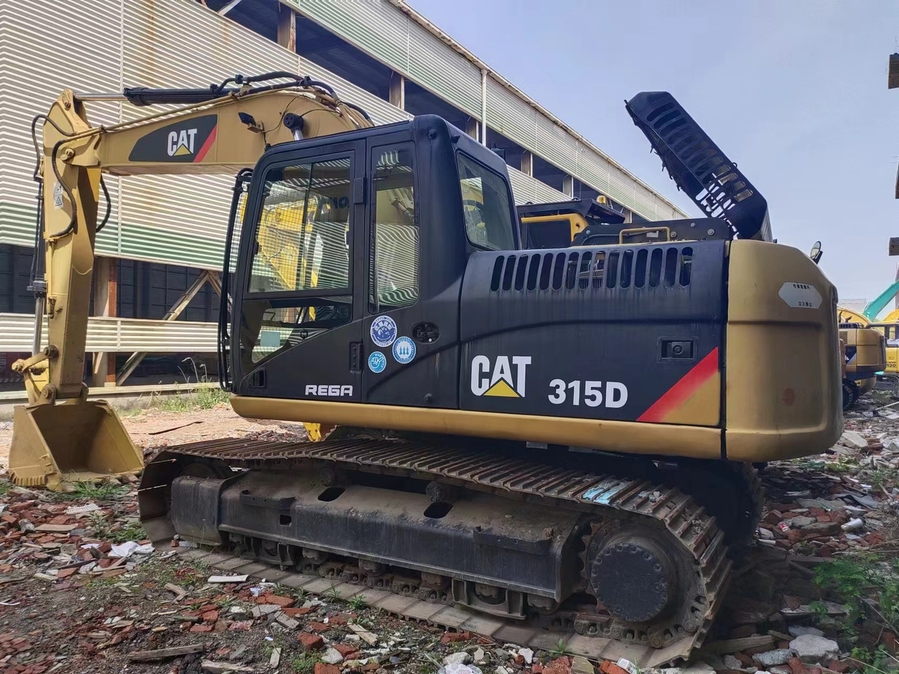 CATERPILLAR 315D - Crawler excavator: picture 4 CATERPILLAR 315D - Crawler excavator: picture 4