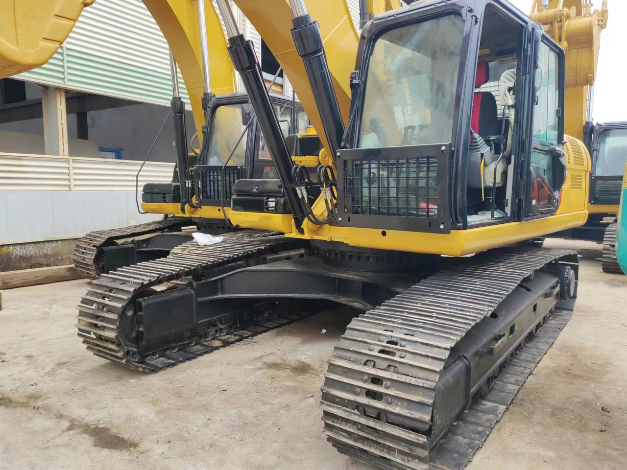 CATERPILLAR 336D - Crawler excavator: picture 2 CATERPILLAR 336D - Crawler excavator: picture 2