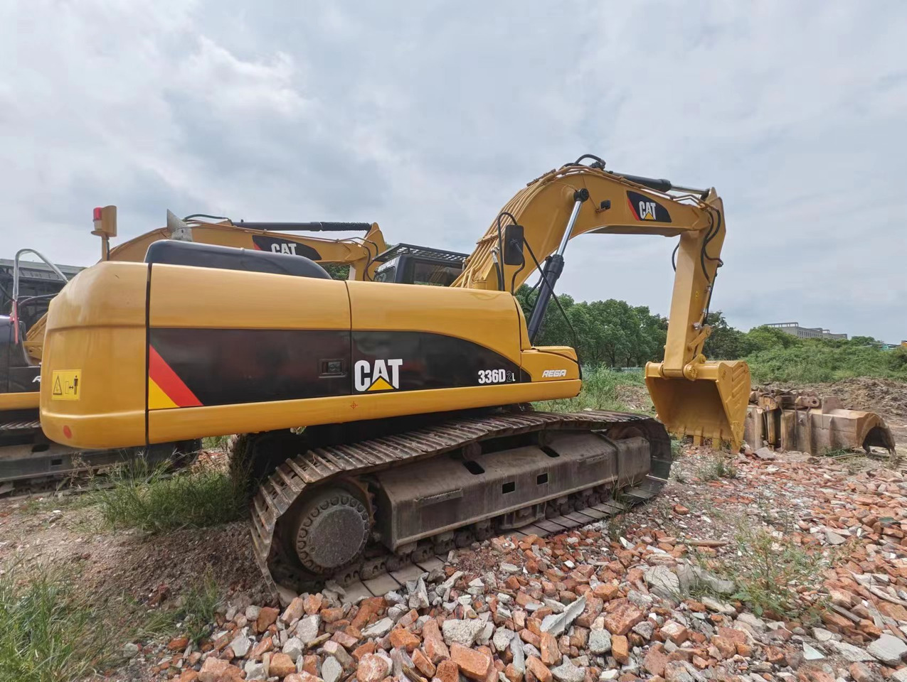 CATERPILLAR CAT 336D2L 336D - Crawler excavator: picture 1 CATERPILLAR CAT 336D2L 336D - Crawler excavator: picture 1