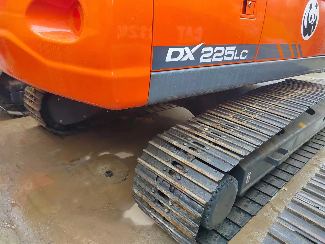 DOOSAN DX225LC - Crawler excavator: picture 4 DOOSAN DX225LC - Crawler excavator: picture 4
