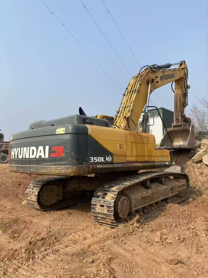 HYUNDAI R350 VS original - Crawler excavator: picture 1 HYUNDAI R350 VS original - Crawler excavator: picture 1