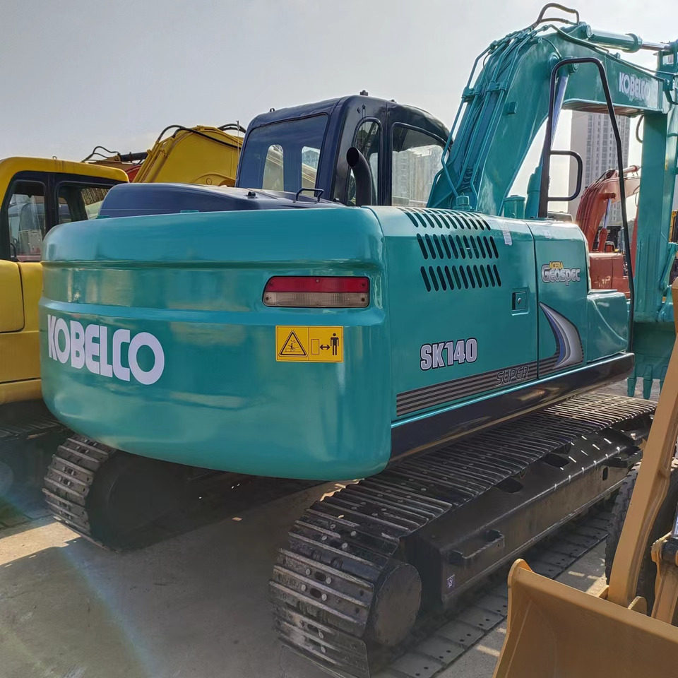 KOBELCO SK140LC-8 - Crawler excavator: picture 1 KOBELCO SK140LC-8 - Crawler excavator: picture 1