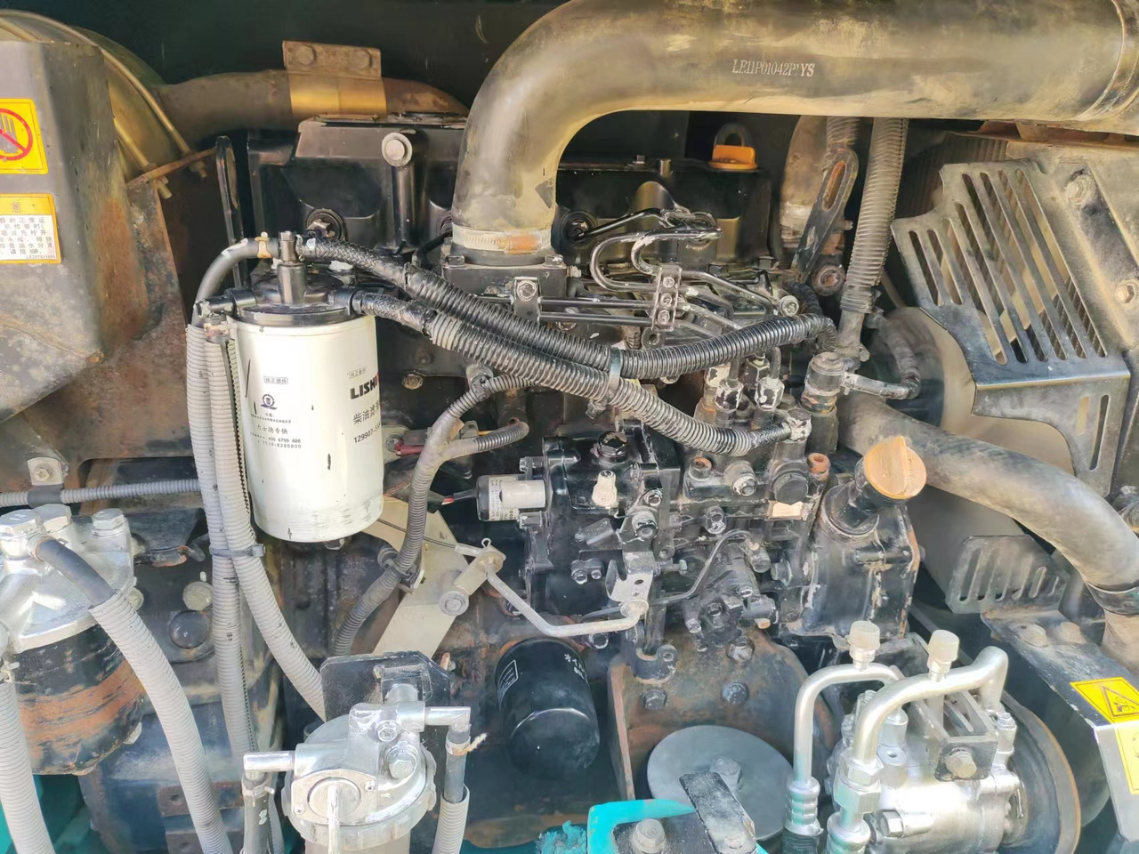 KOBELCO SK60-8 - Mini excavator: picture 4 KOBELCO SK60-8 - Mini excavator: picture 4