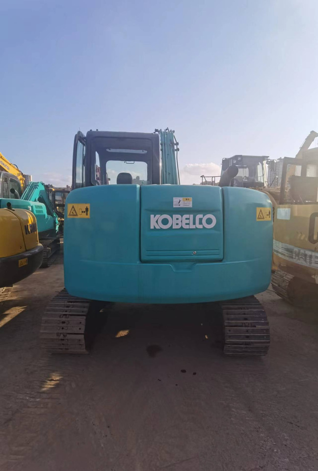 Mini excavator KOBELCO SK75: picture 6