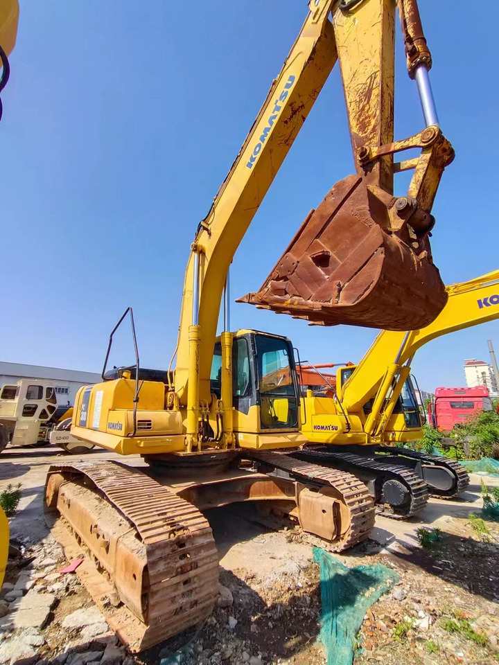 KOMATSU PC300-7 - Crawler excavator: picture 2 KOMATSU PC300-7 - Crawler excavator: picture 2