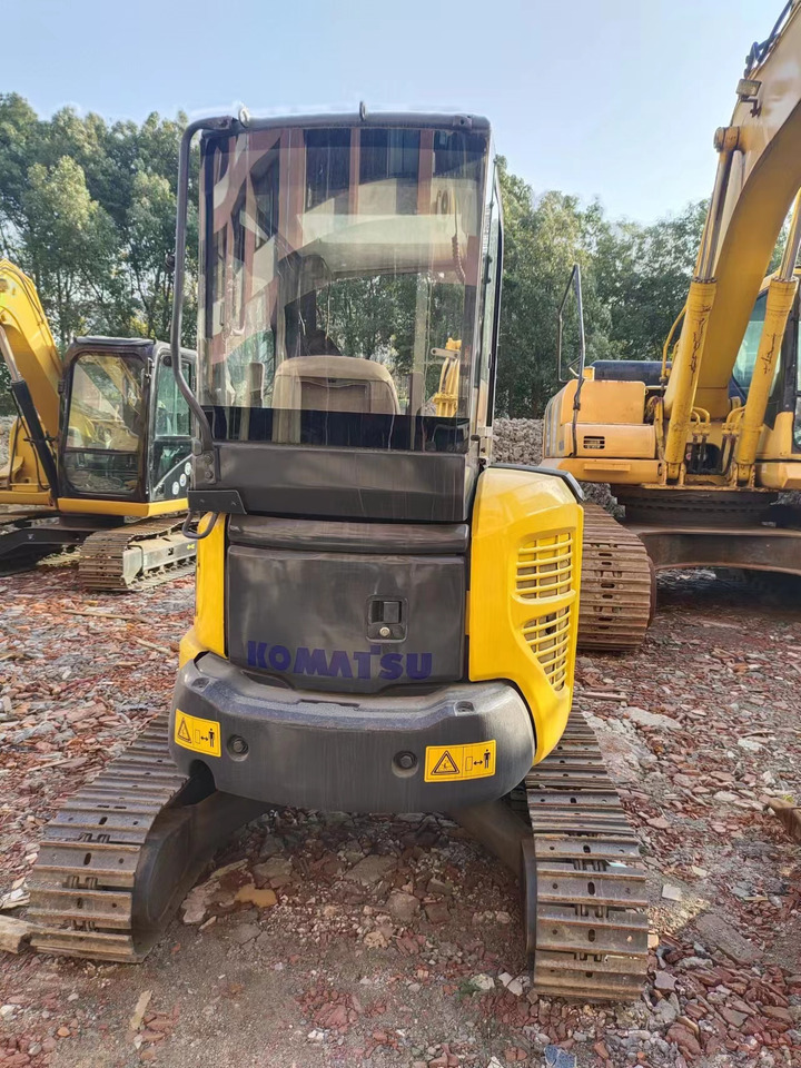 KOMATSU PC35 PC40 PC50 PC55 P60 - Mini excavator: picture 3 KOMATSU PC35 PC40 PC50 PC55 P60 - Mini excavator: picture 3