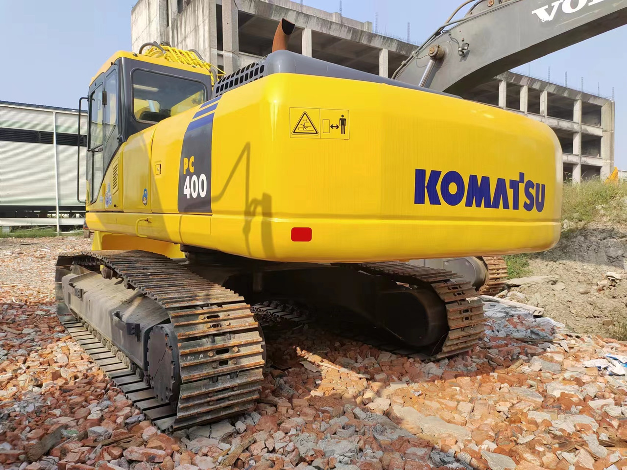 KOMATSU PC400-7 - Crawler excavator: picture 1 KOMATSU PC400-7 - Crawler excavator: picture 1