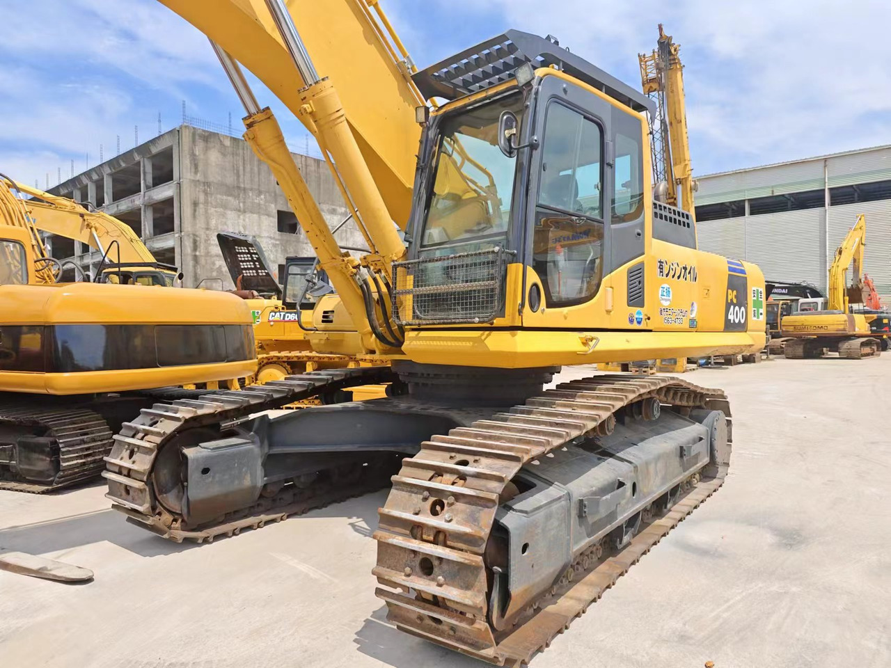 KOMATSU PC400-8R - Crawler excavator: picture 2 KOMATSU PC400-8R - Crawler excavator: picture 2