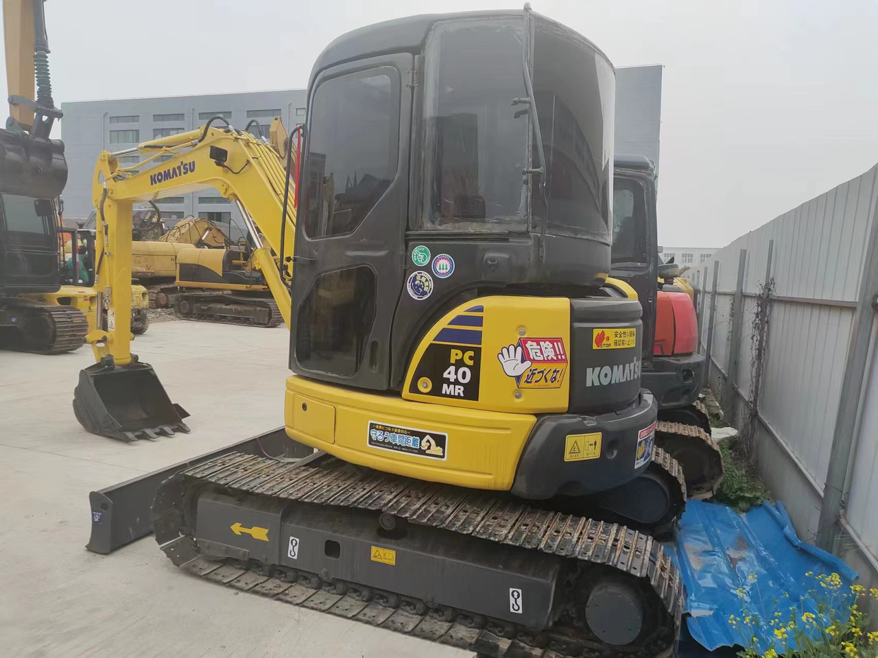 KOMATSU PC40MR - Mini excavator: picture 2 KOMATSU PC40MR - Mini excavator: picture 2