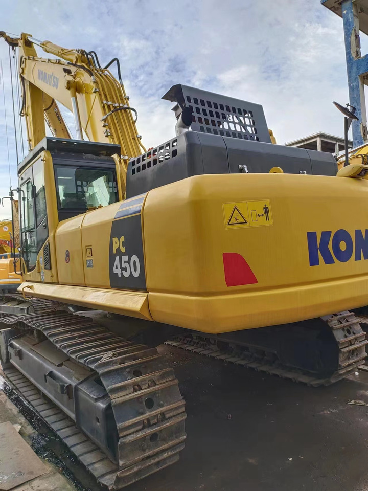 KOMATSU PC450-8 - Crawler excavator: picture 2 KOMATSU PC450-8 - Crawler excavator: picture 2