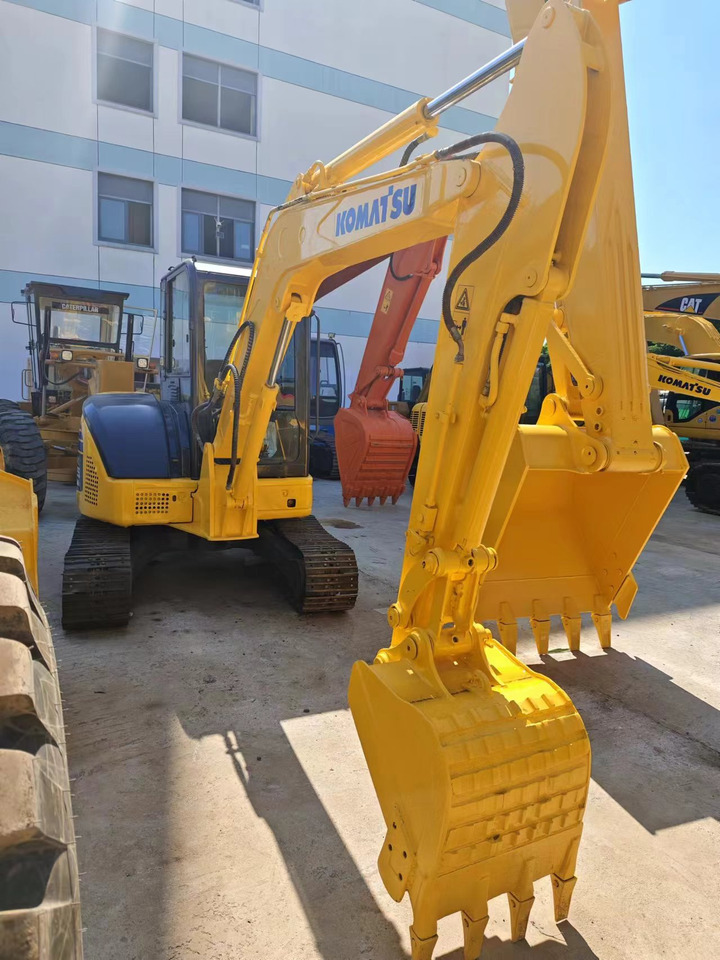 KOMATSU PC55MR - Mini excavator: picture 2 KOMATSU PC55MR - Mini excavator: picture 2