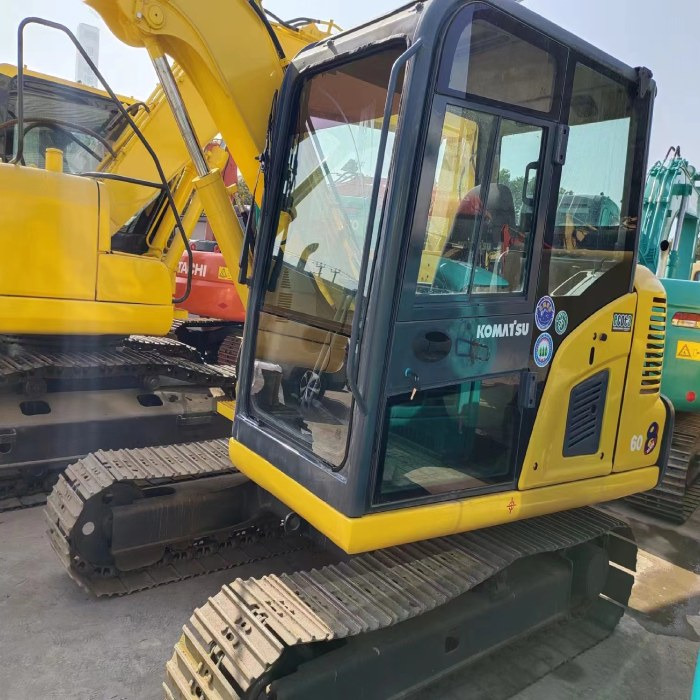 KOMATSU PC60-8 - Mini excavator: picture 5 KOMATSU PC60-8 - Mini excavator: picture 5