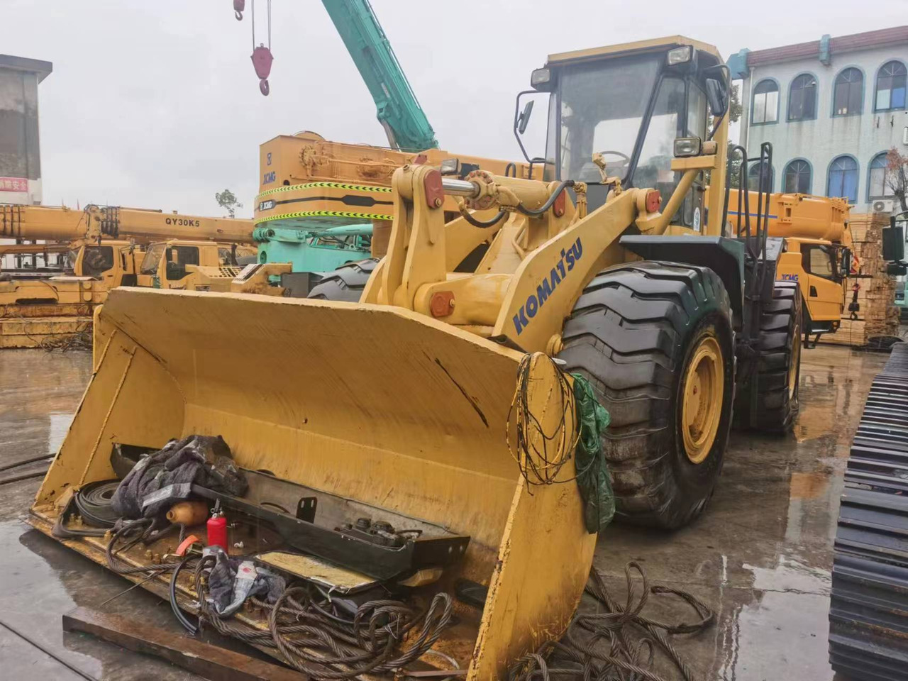 KOMATSU WA470 - Wheel loader: picture 1 KOMATSU WA470 - Wheel loader: picture 1