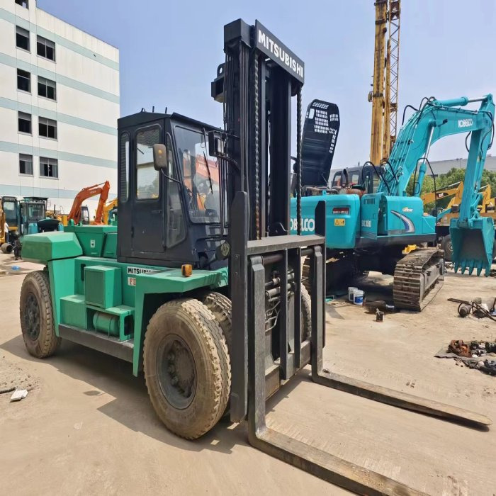 MITSUBISHI FD160 - Diesel forklift: picture 3 MITSUBISHI FD160 - Diesel forklift: picture 3