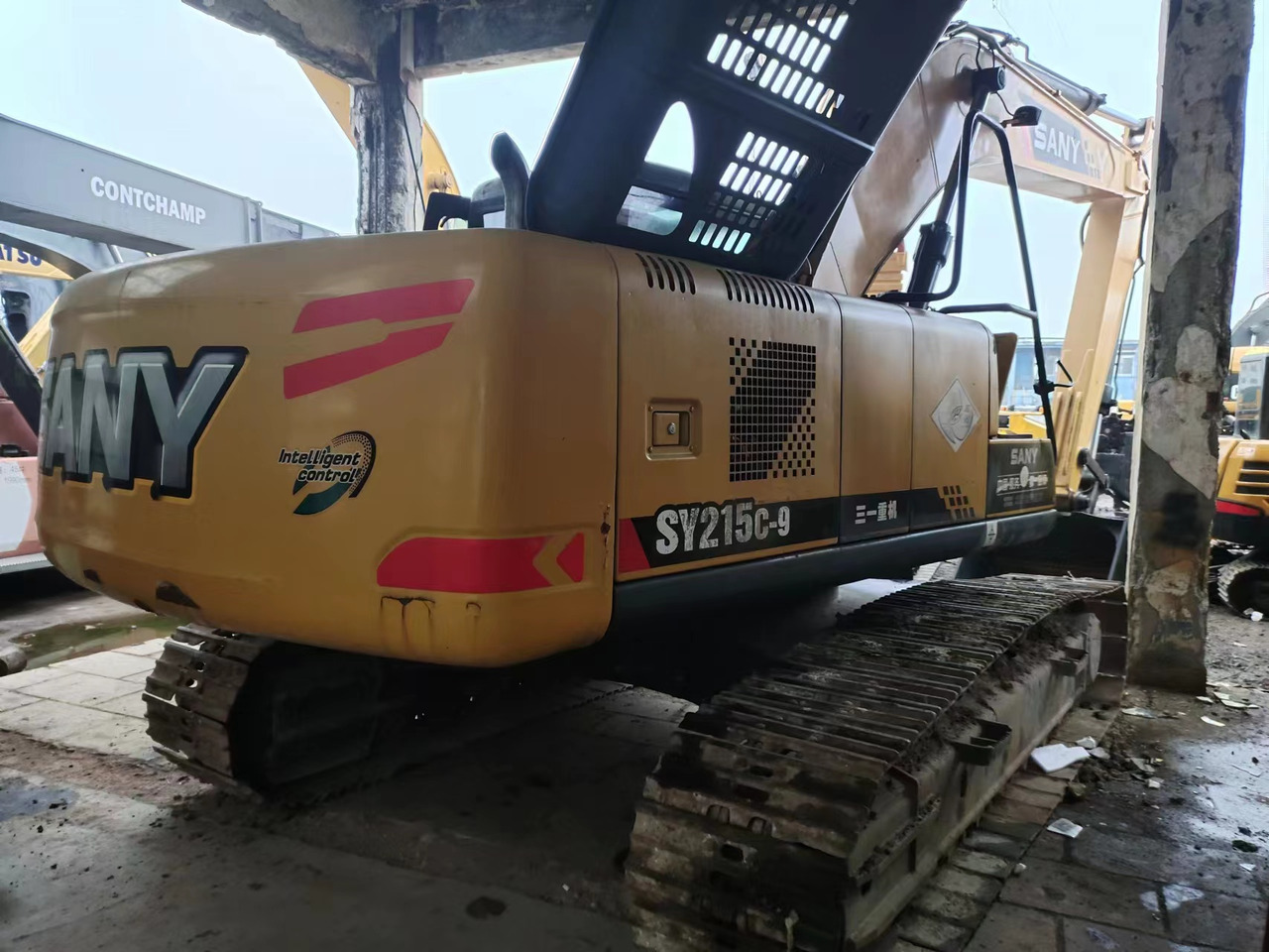 SANY SY215C-9 - Crawler excavator: picture 2 SANY SY215C-9 - Crawler excavator: picture 2