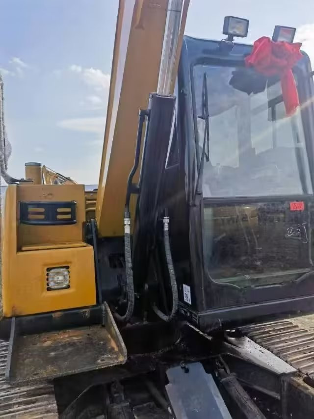 SANY sy75c - Mini excavator: picture 3 SANY sy75c - Mini excavator: picture 3