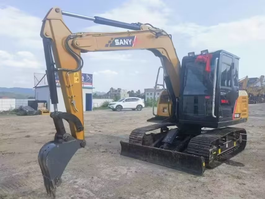 SANY sy75c - Mini excavator: picture 1 SANY sy75c - Mini excavator: picture 1