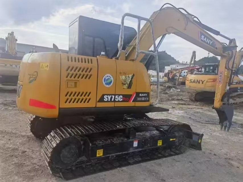 SANY sy75c - Mini excavator: picture 2 SANY sy75c - Mini excavator: picture 2