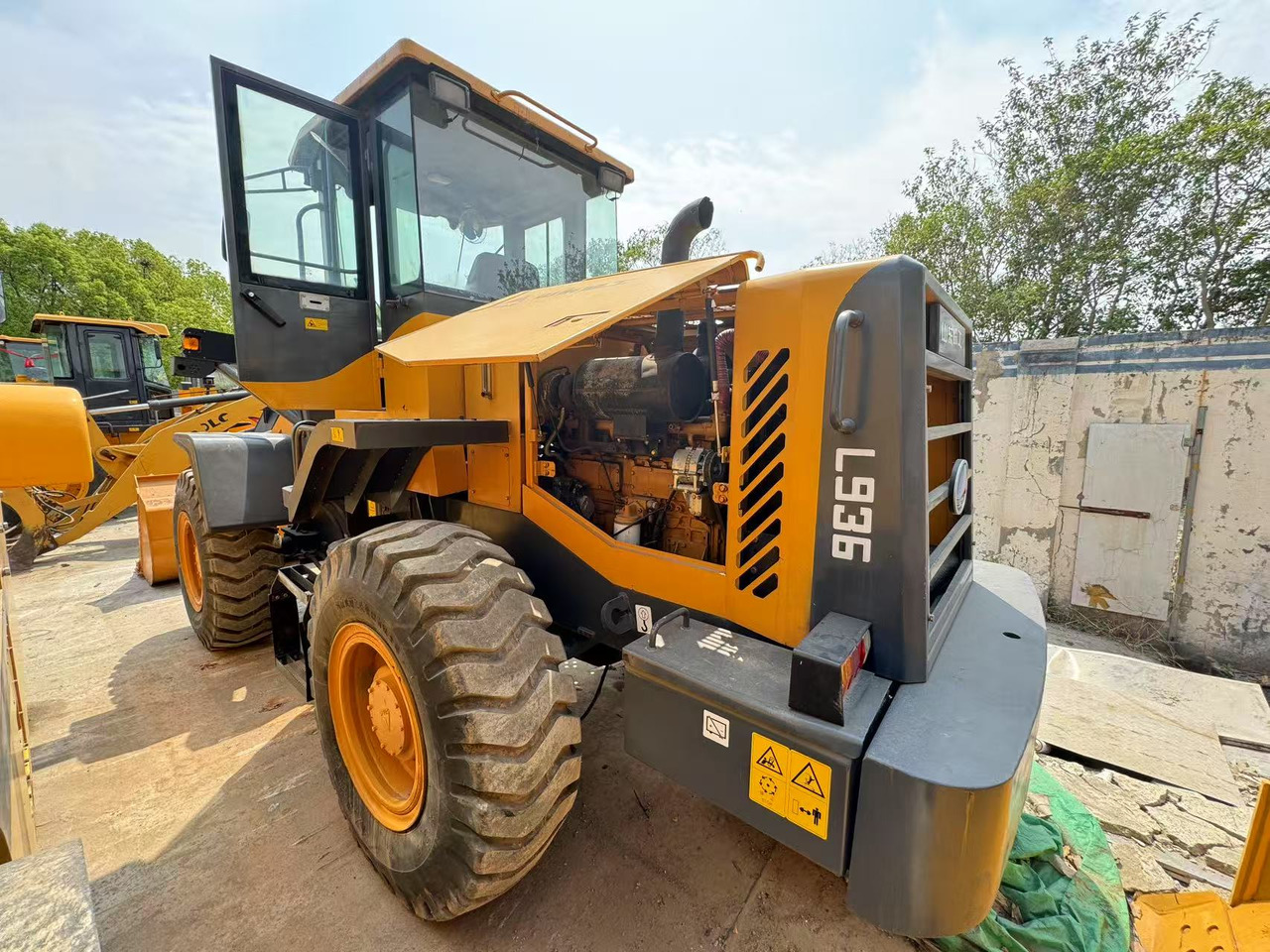 SDLG L936 - Wheel loader: picture 3 SDLG L936 - Wheel loader: picture 3