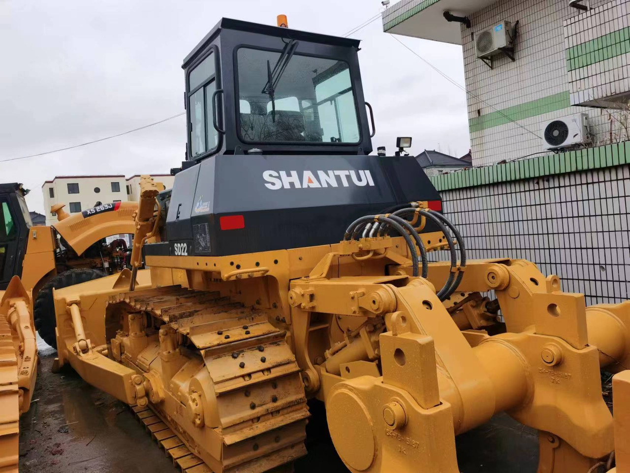 SHANTUI SD22 - Bulldozer: picture 4 SHANTUI SD22 - Bulldozer: picture 4