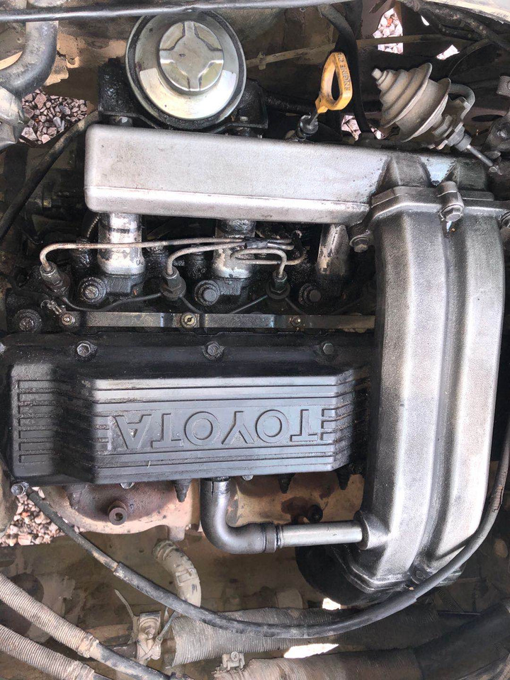 TOYOTA 1HZ DIESEL - Engine for Suburban bus: picture 3 TOYOTA 1HZ DIESEL - Engine for Suburban bus: picture 3