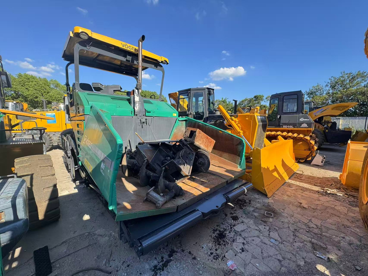 VOGELE 1800-3L - Asphalt paver: picture 1 VOGELE 1800-3L - Asphalt paver: picture 1