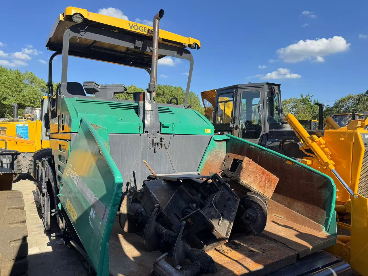 VOGELE 1800-3L - Asphalt paver: picture 2 VOGELE 1800-3L - Asphalt paver: picture 2