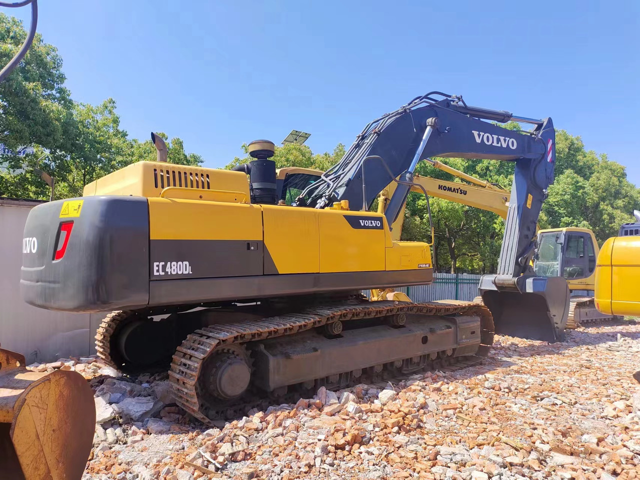 VOLVO EC480DL - Crawler excavator: picture 2 VOLVO EC480DL - Crawler excavator: picture 2