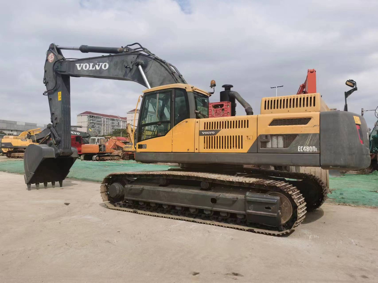 VOLVO EC480DL - Crawler excavator: picture 1 VOLVO EC480DL - Crawler excavator: picture 1