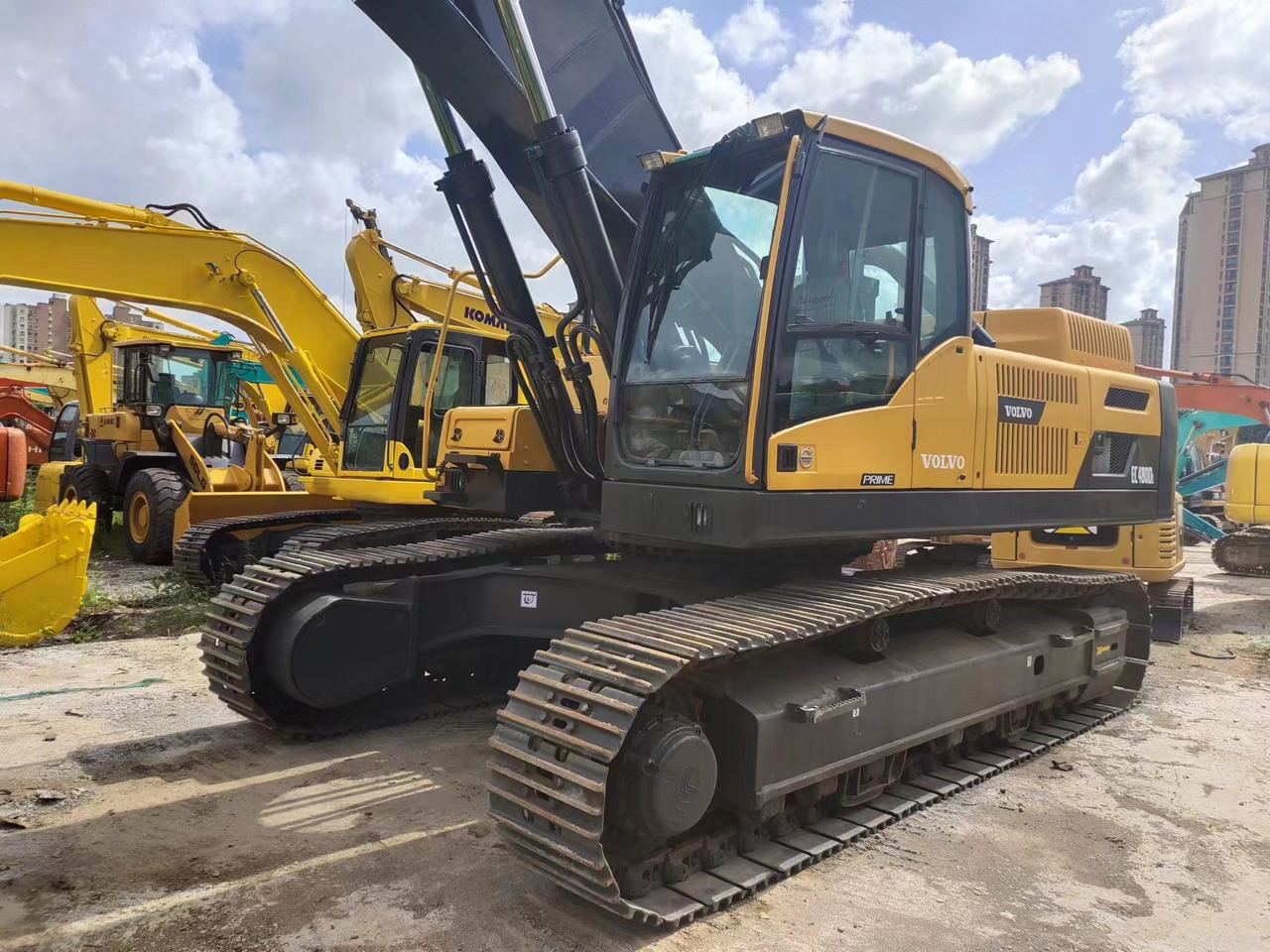 VOLVO EC480DL South Korea - Crawler excavator: picture 2 VOLVO EC480DL South Korea - Crawler excavator: picture 2