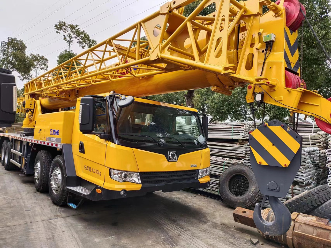 XCMG 50tons QY50K 50K QY50 QY70 QY100 QY130 - Mobile crane: picture 2 XCMG 50tons QY50K 50K QY50 QY70 QY100 QY130 - Mobile crane: picture 2
