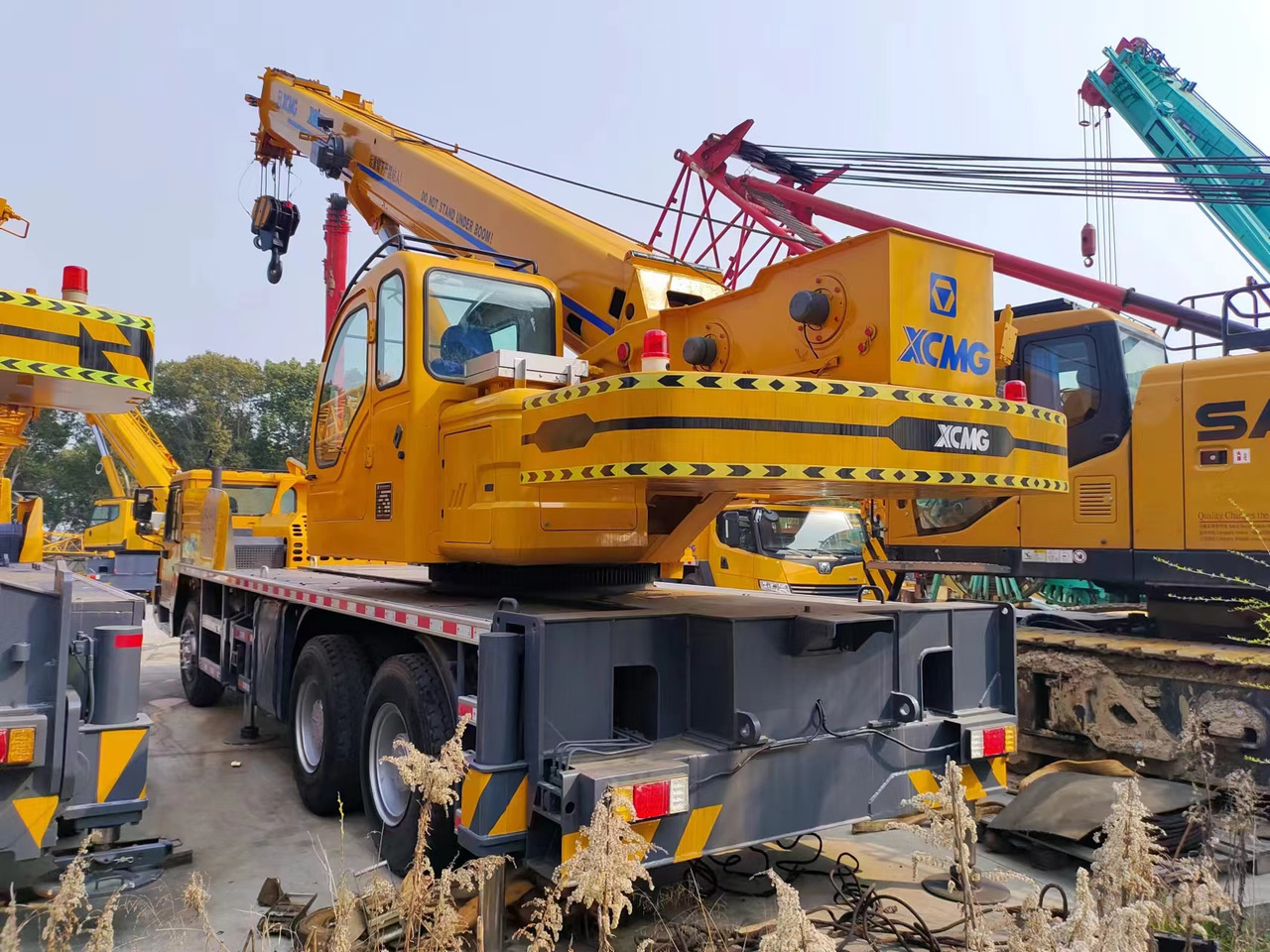 XCMG QY25K - Mobile crane: picture 1 XCMG QY25K - Mobile crane: picture 1