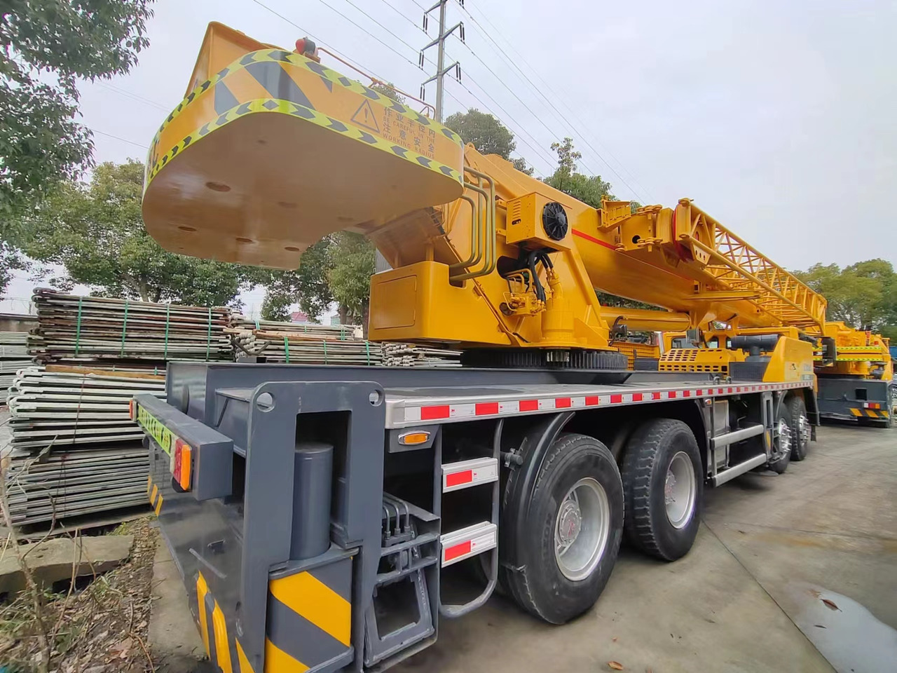 Mobile crane XCMG QY50K: picture 6
