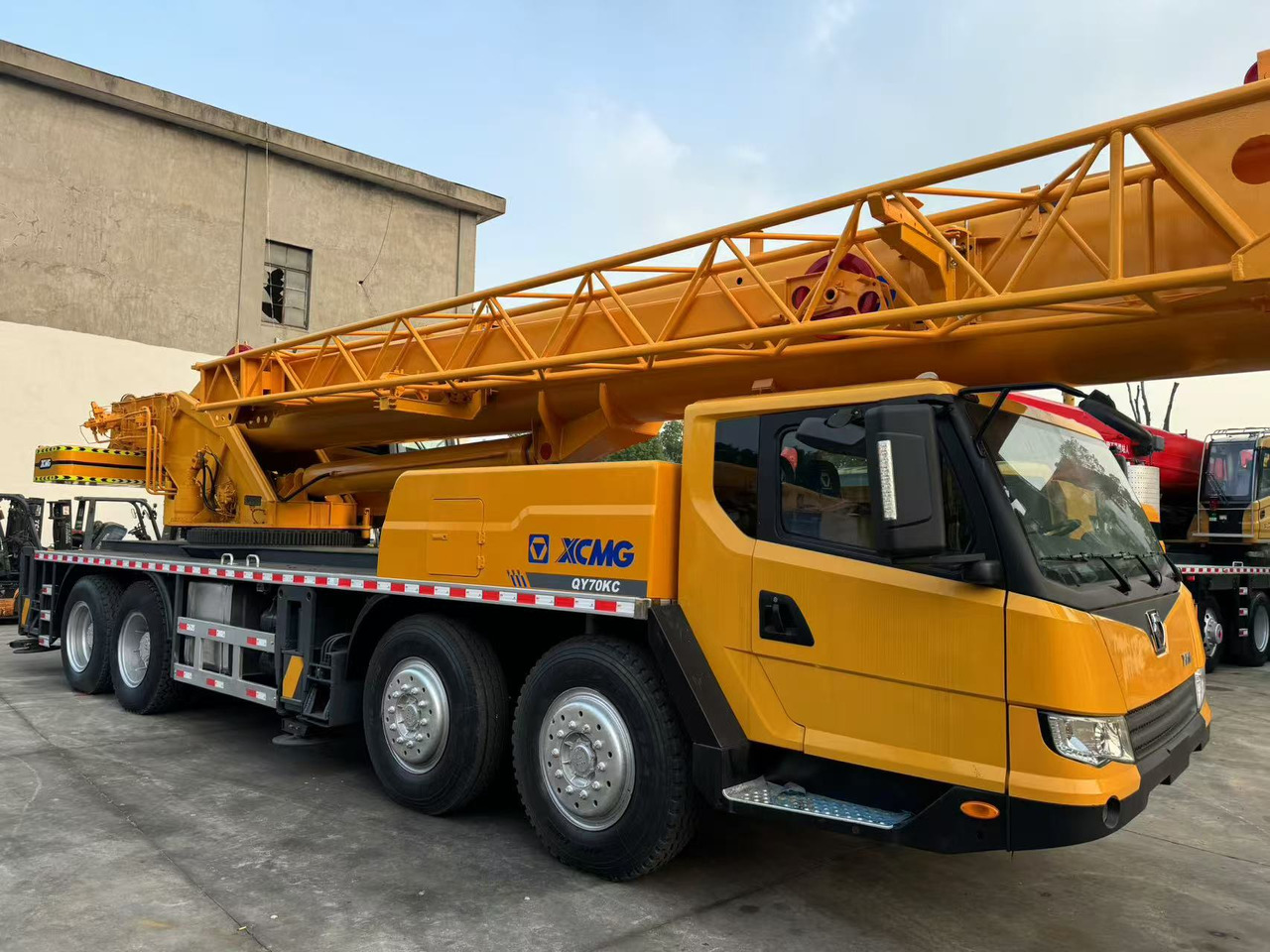 XCMG QY70K - Mobile crane: picture 3 XCMG QY70K - Mobile crane: picture 3