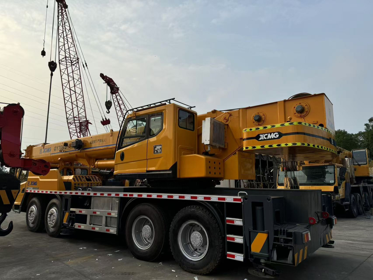 XCMG QY70K - Mobile crane: picture 2 XCMG QY70K - Mobile crane: picture 2