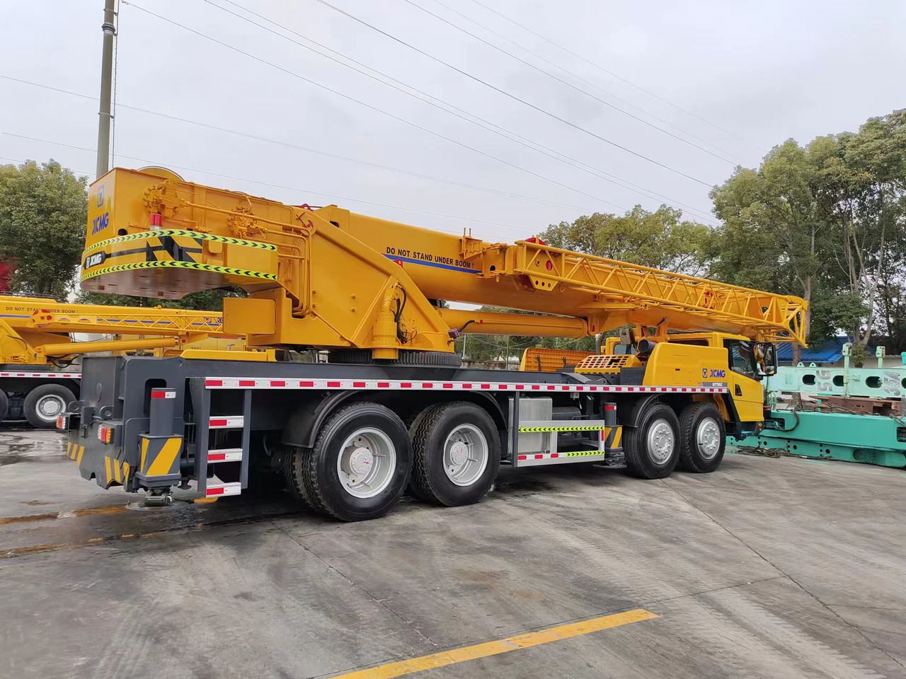 Mobile crane XCMG QY75K: picture 8