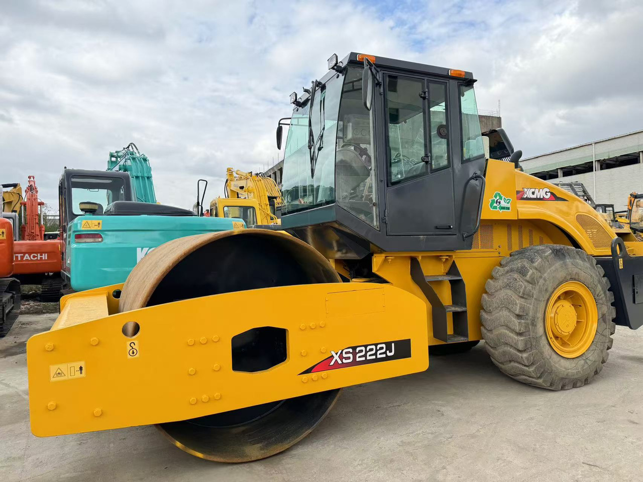 XCMG XS222J - Compactor: picture 2 XCMG XS222J - Compactor: picture 2