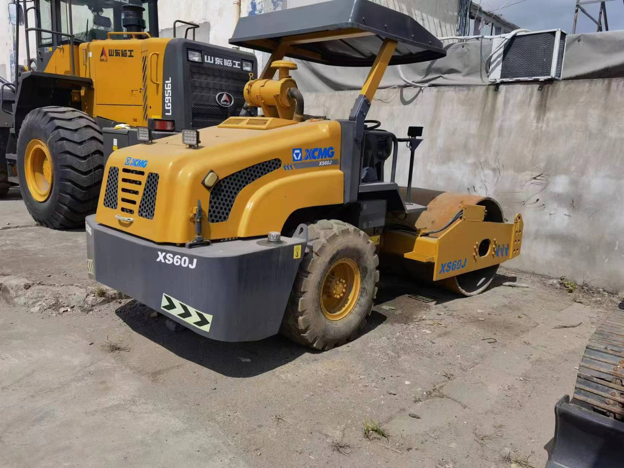 XCMG XS60J - Compactor: picture 3 XCMG XS60J - Compactor: picture 3