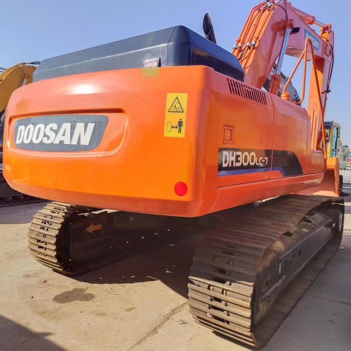 Doosan dh300lc-7 - Crawler excavator: picture 3 Doosan dh300lc-7 - Crawler excavator: picture 3