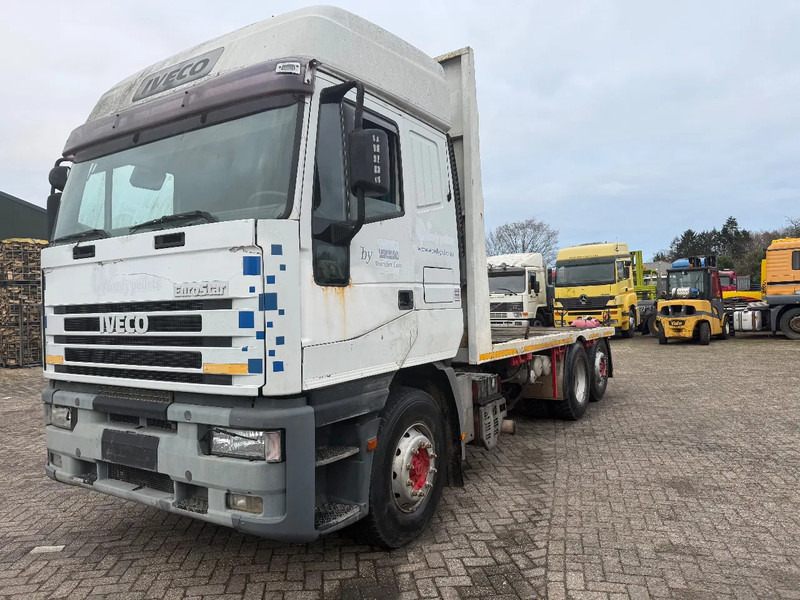Iveco EuroStar 240 E42 ENGINE - Cab chassis truck: picture 2 Iveco EuroStar 240 E42 ENGINE - Cab chassis truck: picture 2
