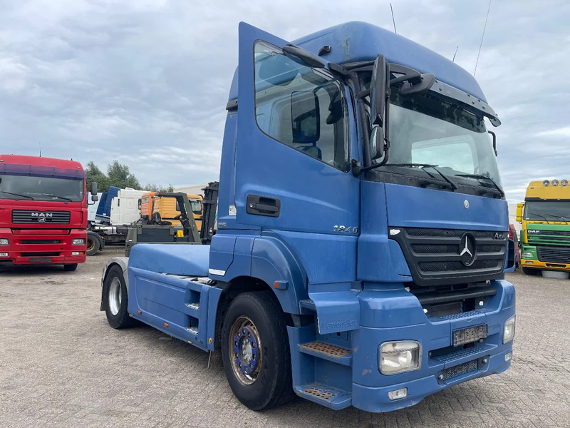 Mercedes-Benz Axor 1840 Tractor unit - Tractor unit: picture 1 Mercedes-Benz Axor 1840 Tractor unit - Tractor unit: picture 1
