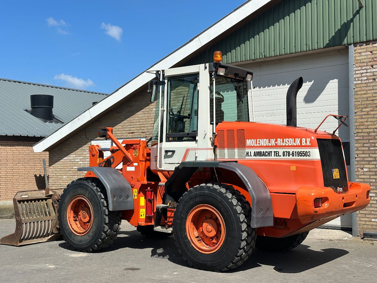 Case 521D - Wheel loader: picture 2 Case 521D - Wheel loader: picture 2