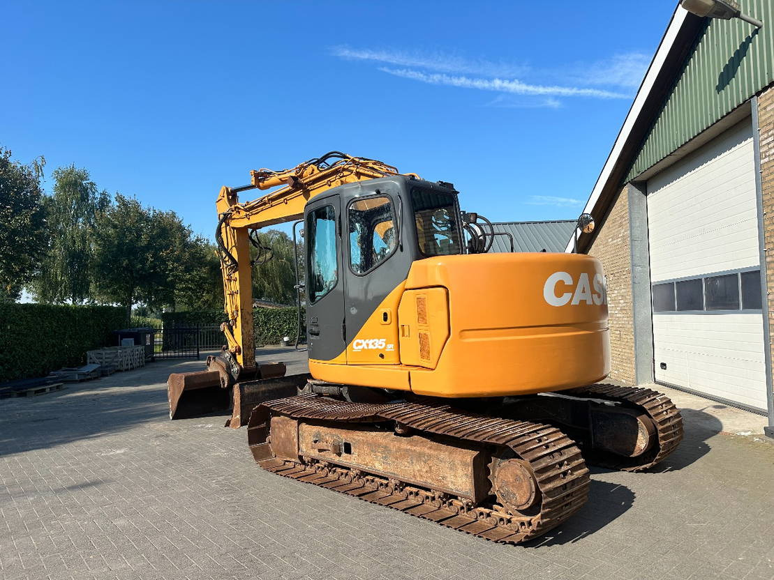 Case CX135 SR - Crawler excavator: picture 5 Case CX135 SR - Crawler excavator: picture 5
