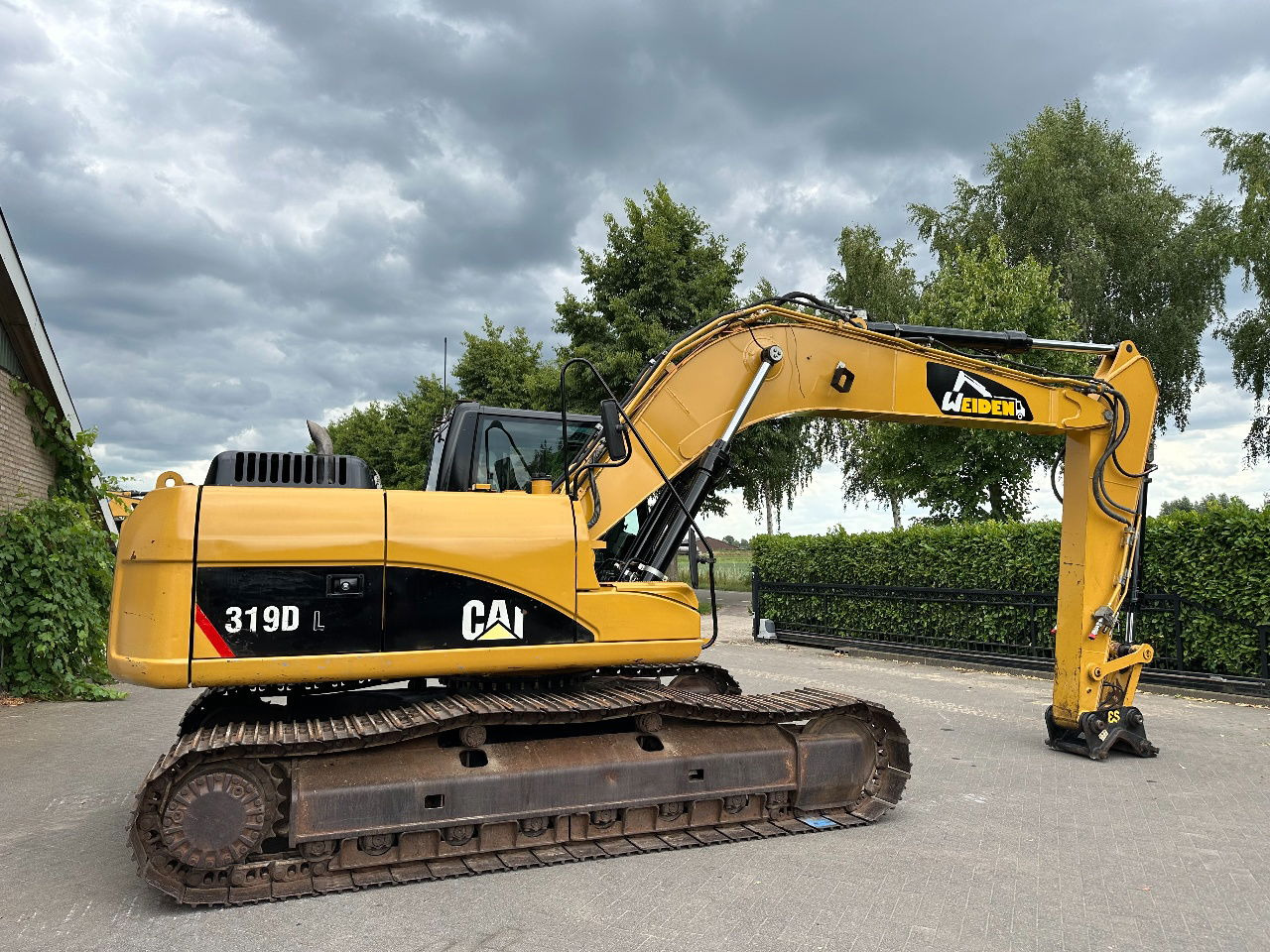 Caterpillar 319D - Crawler excavator: picture 4 Caterpillar 319D - Crawler excavator: picture 4