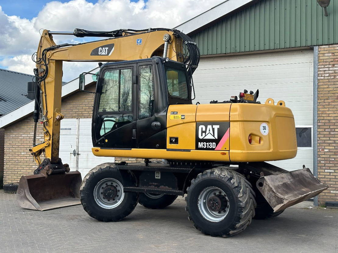 Caterpillar M313D - Wheel excavator: picture 4 Caterpillar M313D - Wheel excavator: picture 4